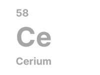 Cerium (58): Essential in catalytic converters, glass polishing, and self-cleaning ovens.