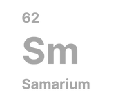Samarium (62): Enriches high-temperature magnets, reactor control rods, and specialised optical devices.