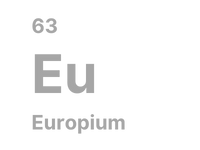 Europium (63): Vital for red and blue phosphors in display screens, energy-efficient lamps, and anti-counterfeiting inks.