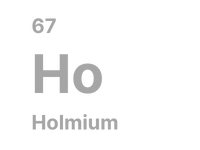 Holmium (67): Contributes to magnetic pole alignment, specialised lasers, and nuclear reactor control rods.
