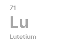 Lutetium (71): Aids in PET scan detectors, refinery catalysts, and advanced medical imaging techniques.